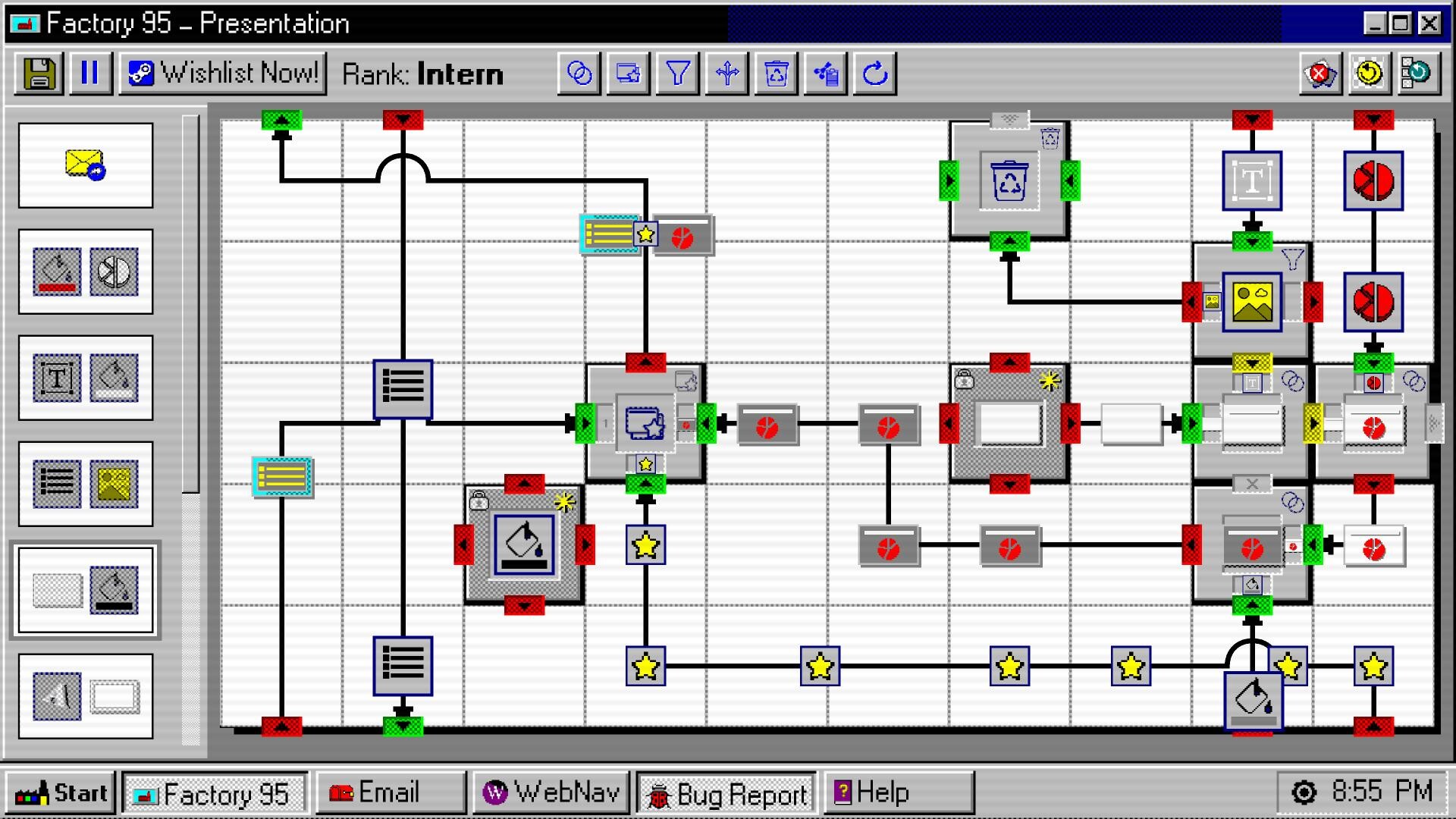 Factory 95 Demo Screenshot 5