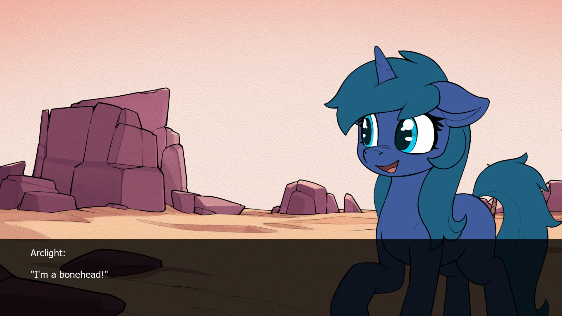 MareQuest: An Interactive Tail Soundtrack Screenshot 0