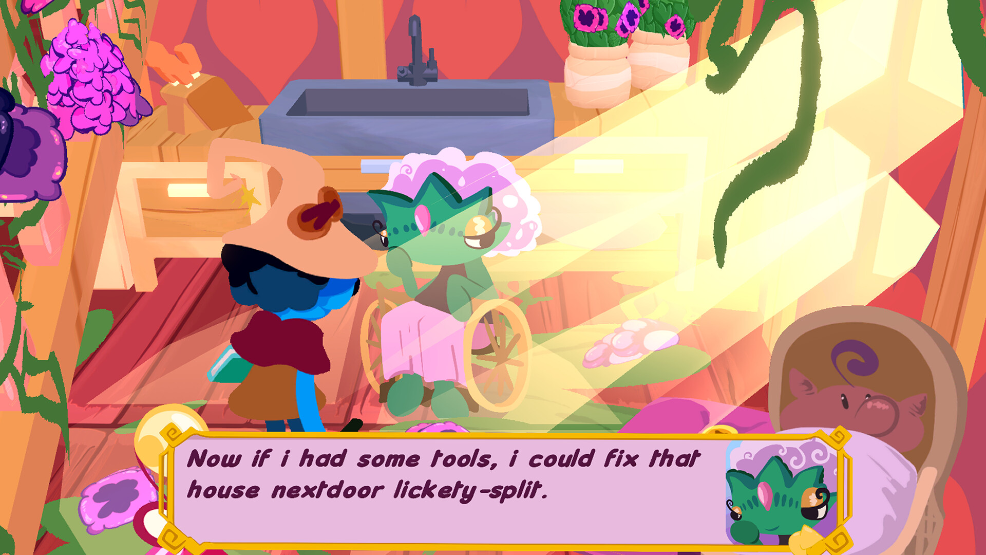 Rhell: Warped Worlds & Troubled Times Screenshot 1