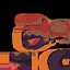 a gagged diety icon