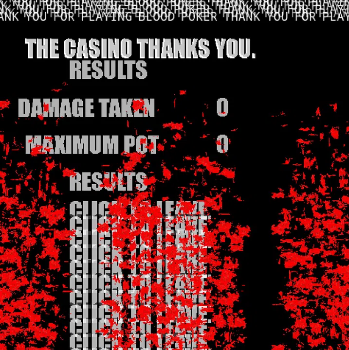 Blood Poker Screenshot 3