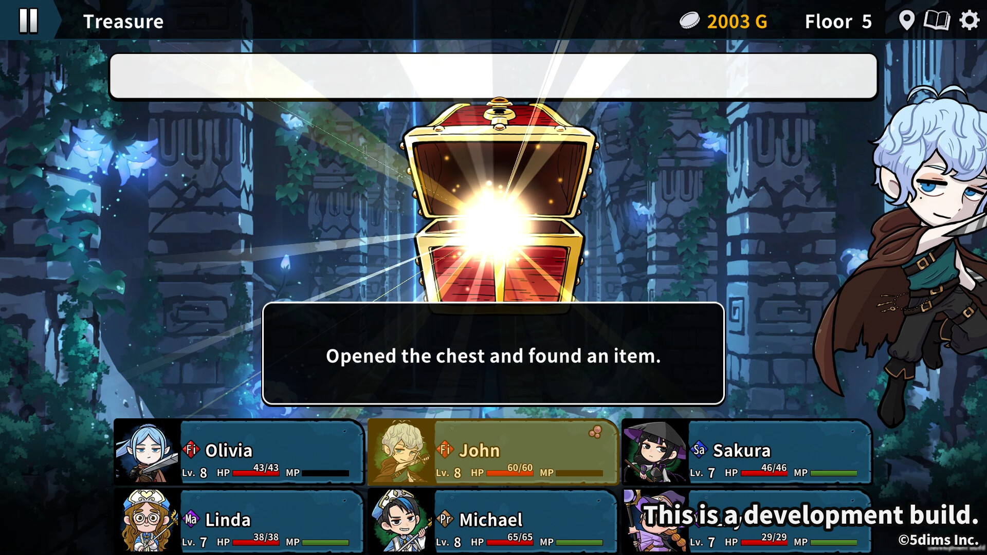 Wizlite: Everybody loved RPGs Screenshot 2