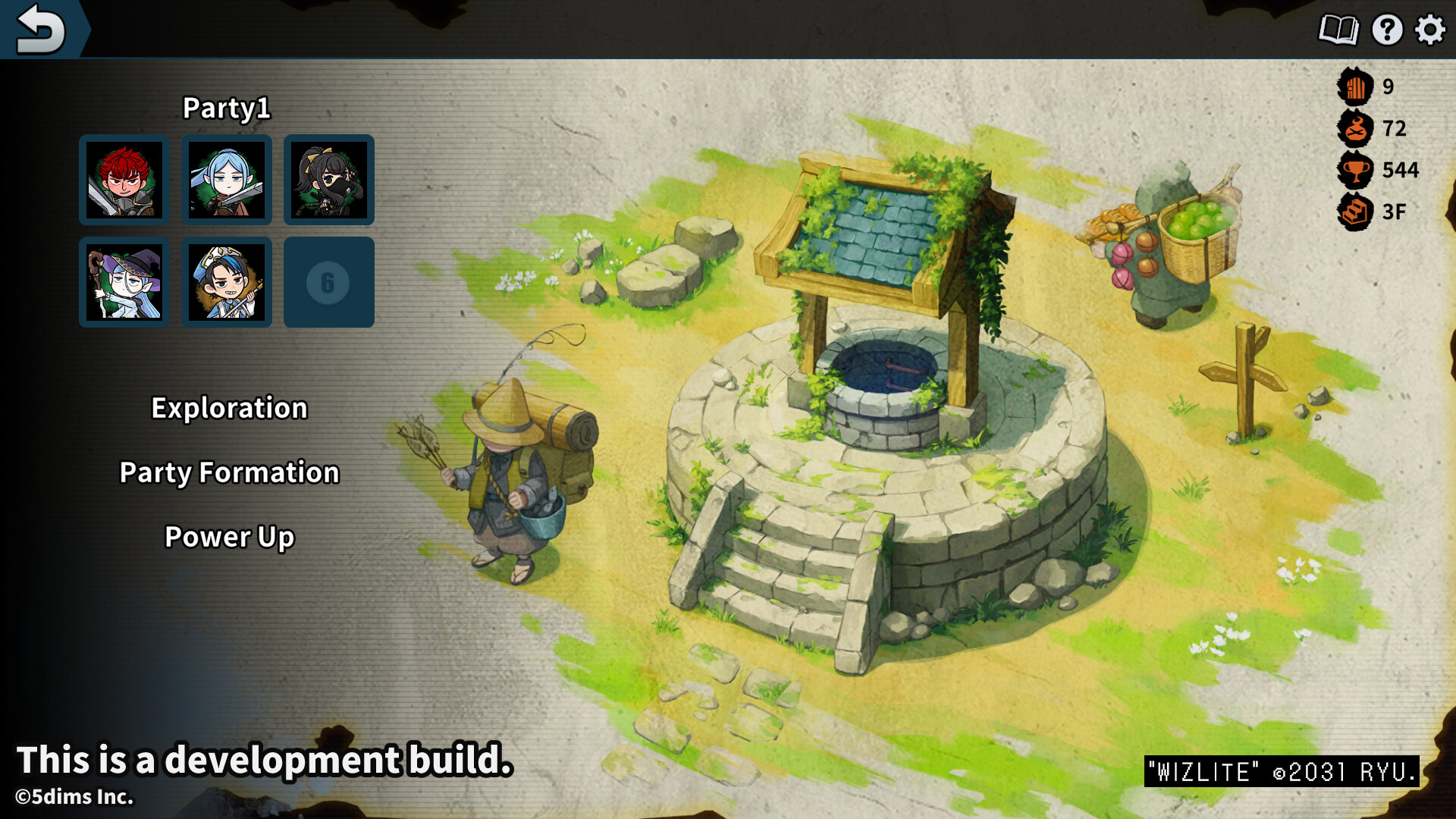 Wizlite: Everybody loved RPGs Screenshot 13