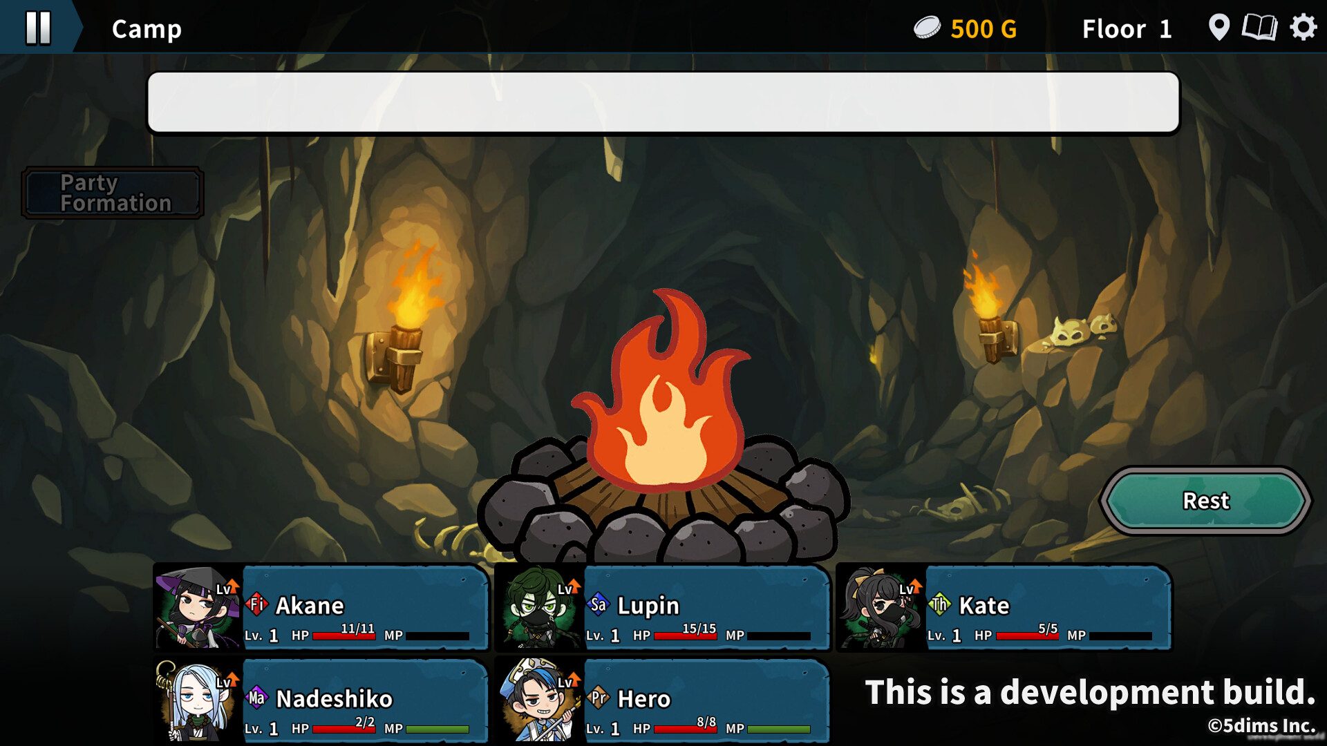 Wizlite: Everybody loved RPGs Screenshot 3