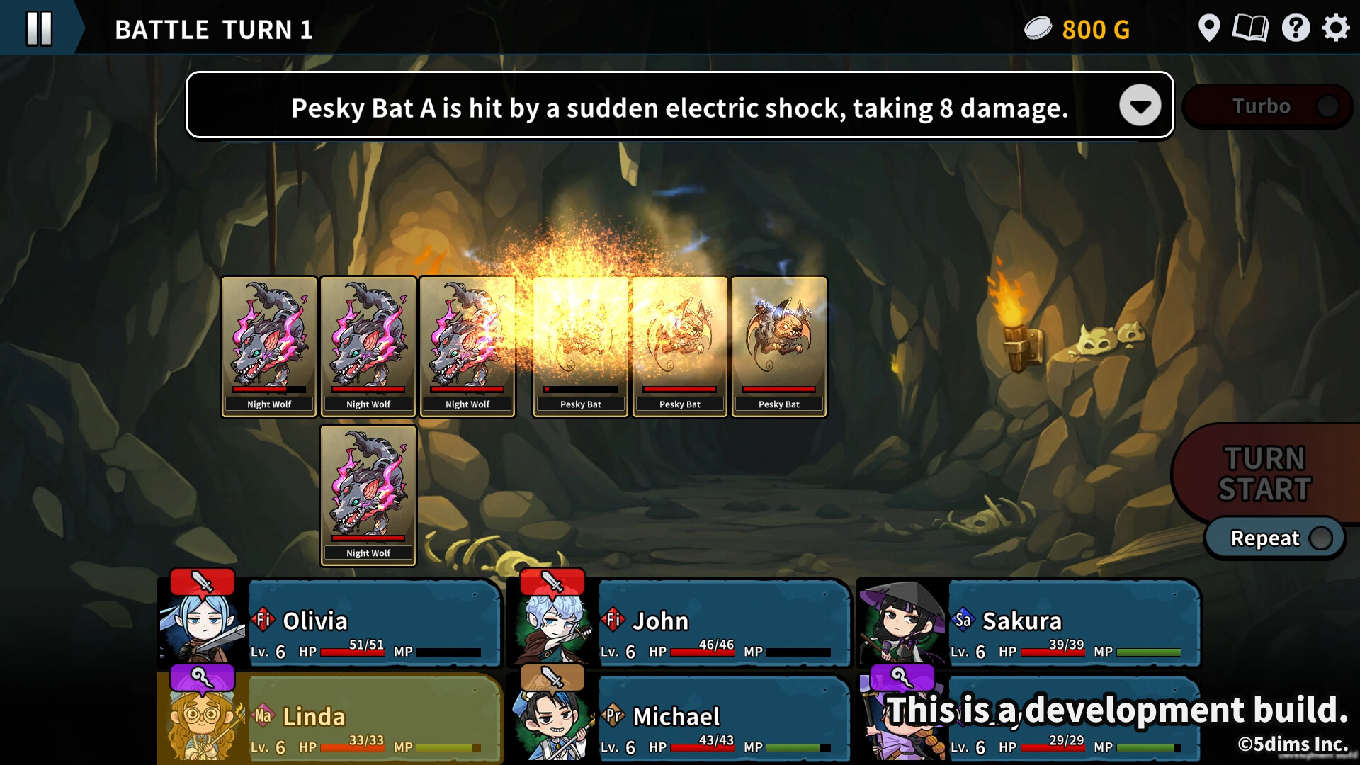 Wizlite: Everybody loved RPGs Screenshot 1