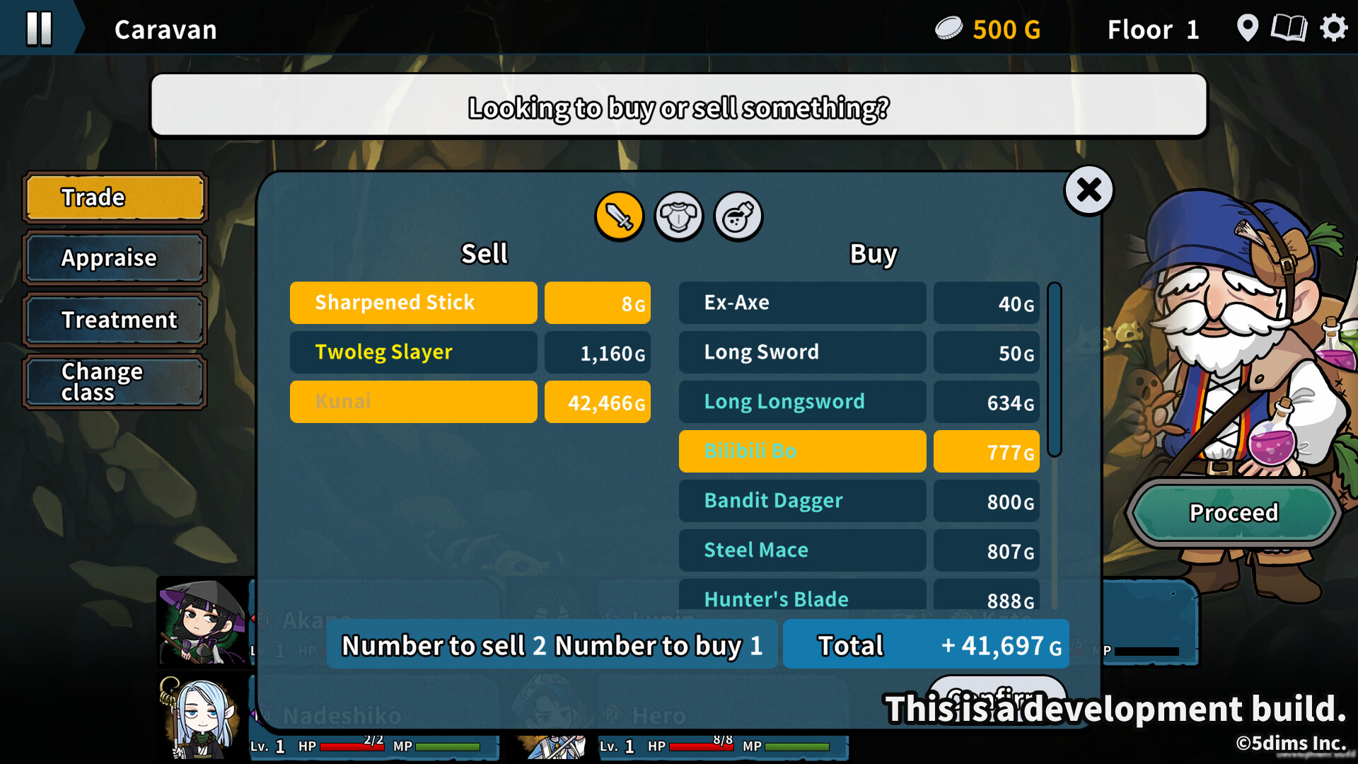 Wizlite: Everybody loved RPGs Screenshot 4