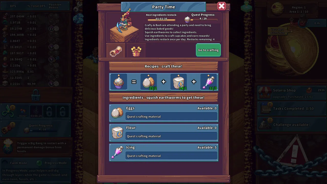 Click Click Dig: Idle Mine Screenshot 4