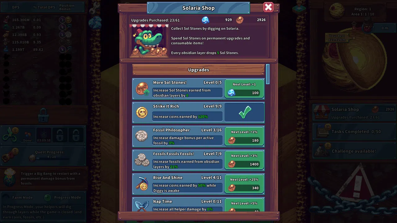 Click Click Dig: Idle Mine Screenshot 7