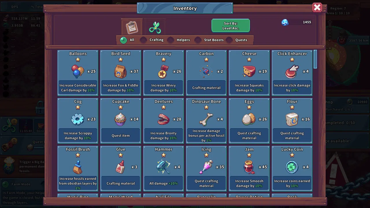 Click Click Dig: Idle Mine Screenshot 6