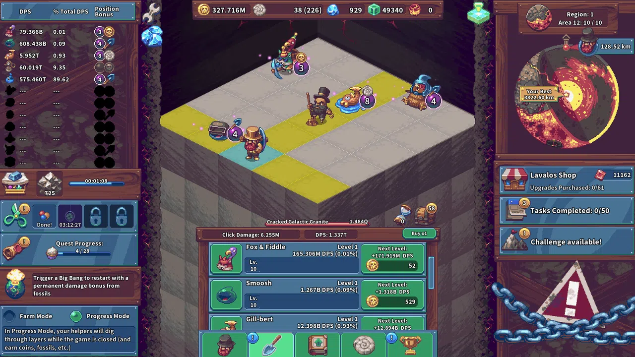 Click Click Dig: Idle Mine Screenshot 1