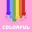 Colorful icon