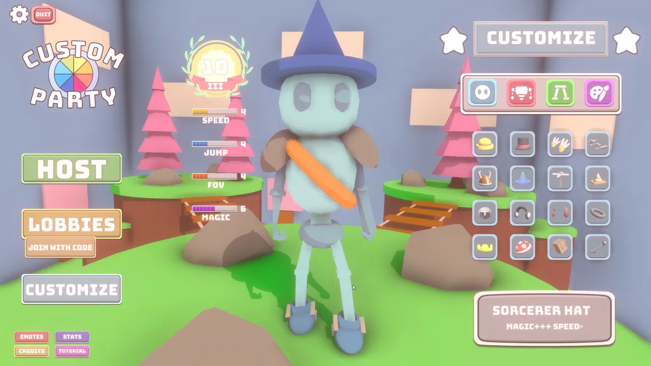 Custom Party Screenshot 18