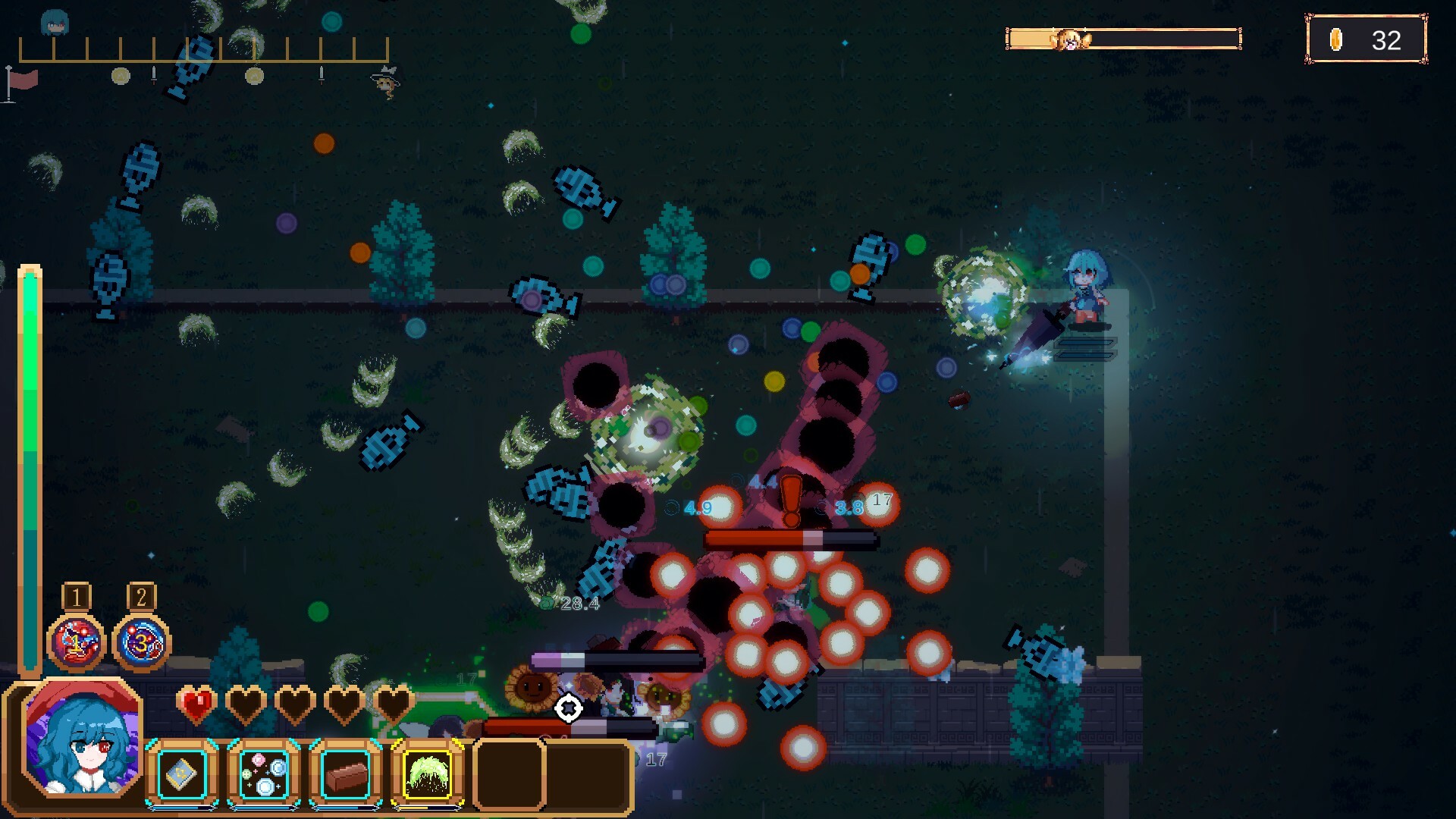 东方醉游稽传~Touhou Drunken Rebellion Screenshot 7