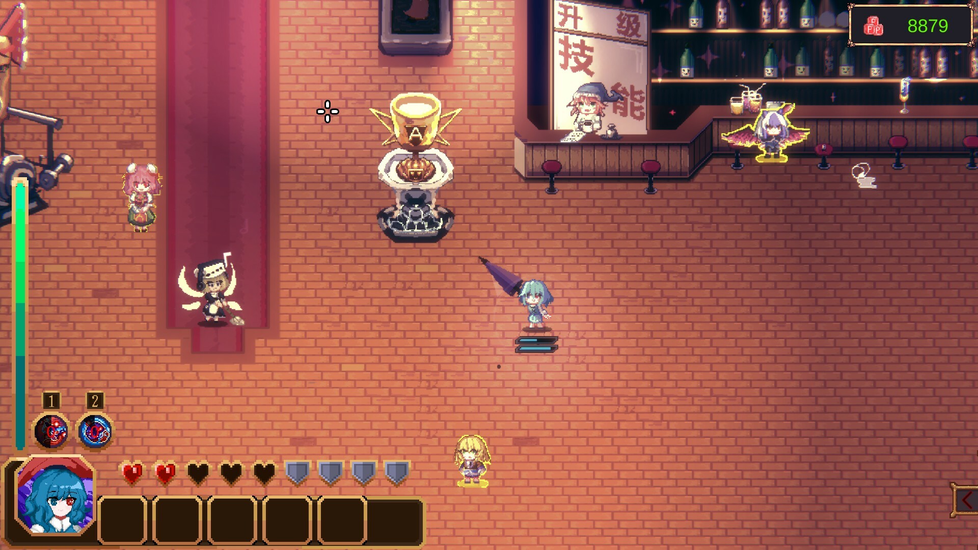 东方醉游稽传~Touhou Drunken Rebellion Screenshot 2