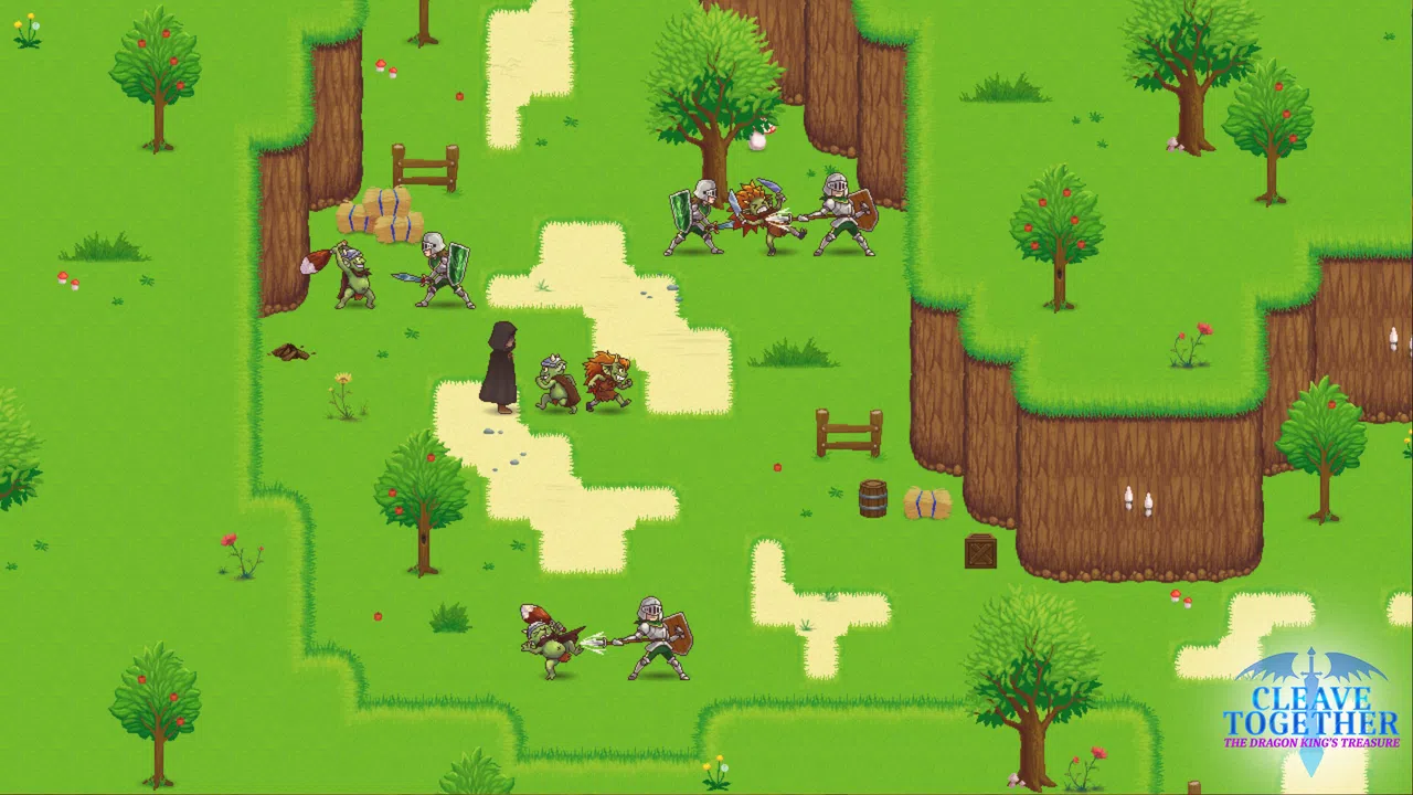 Cleave Together: The Dragon King's Treasure Screenshot 2