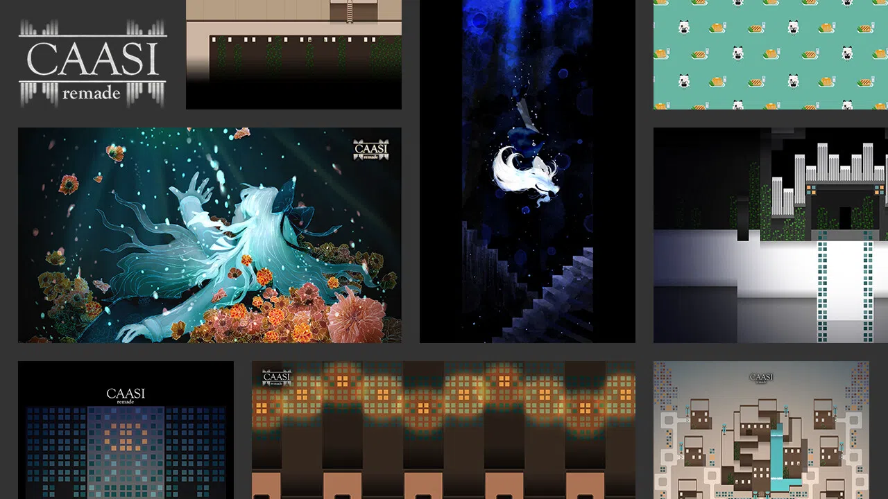 CAASI remade Digital Wallpaper Screenshot 0