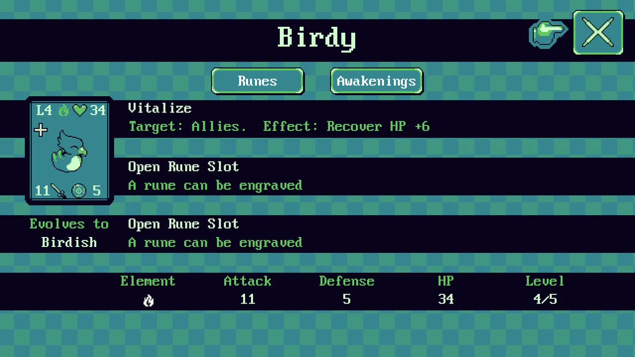 Perfect Hand of Nostalpix Demo Screenshot 1