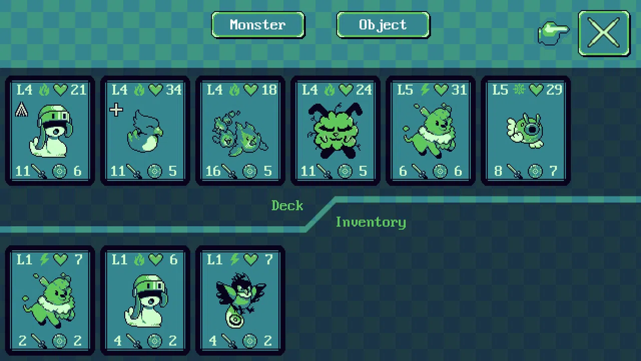 Perfect Hand of Nostalpix Demo Screenshot 0