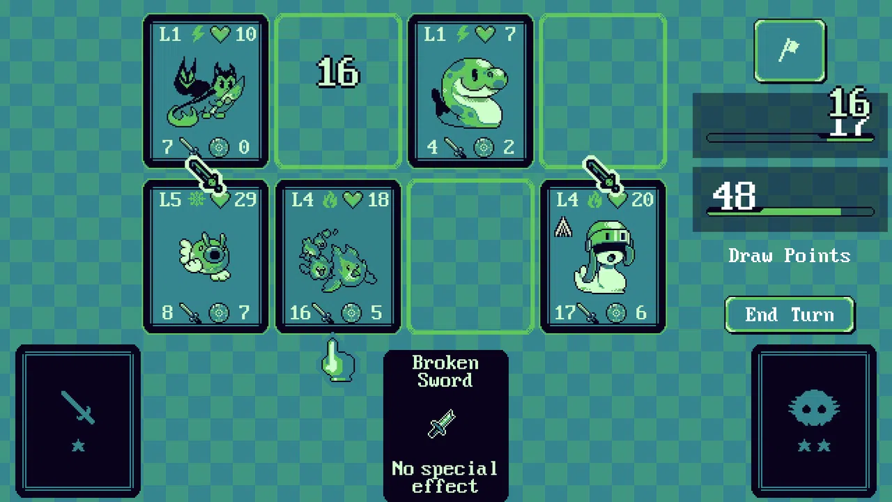 Perfect Hand of Nostalpix Demo Screenshot 3
