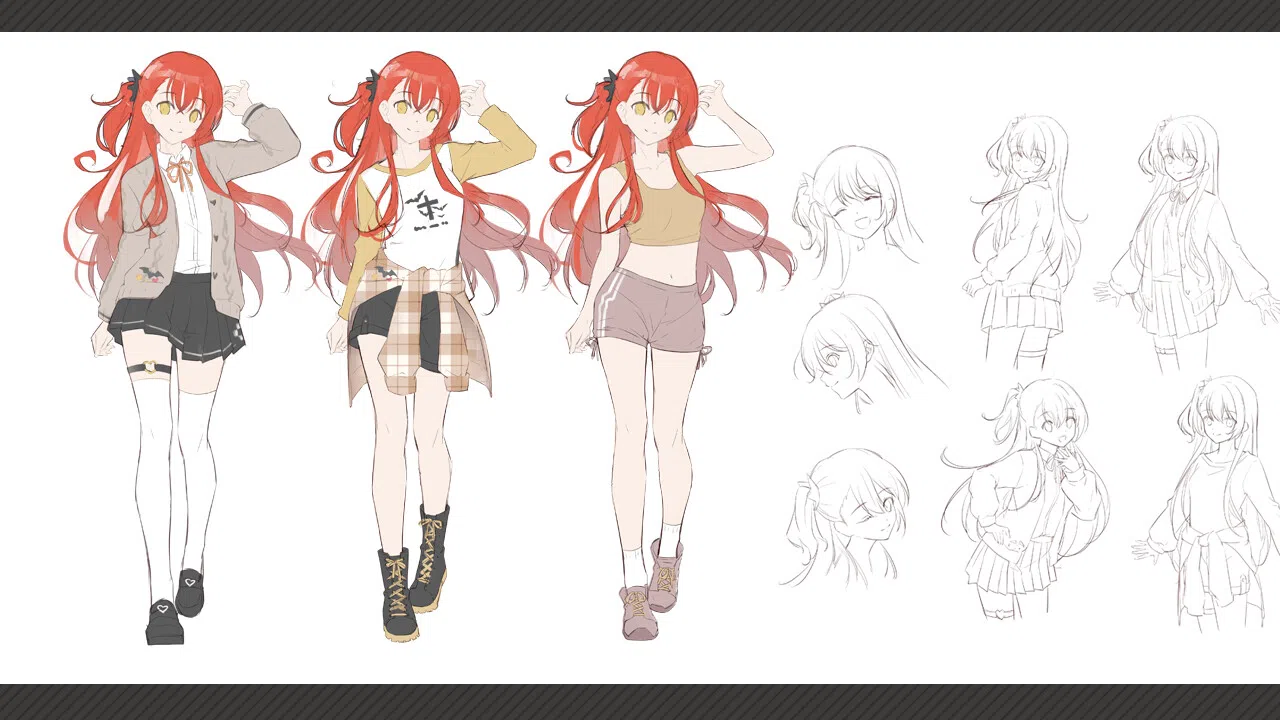 Bagel Love Story - Artbook Screenshot 1
