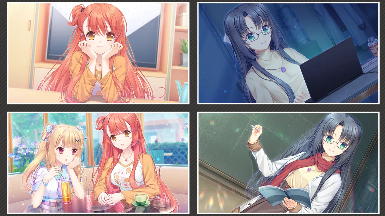 Bagel Love Story - Artbook Screenshot 2