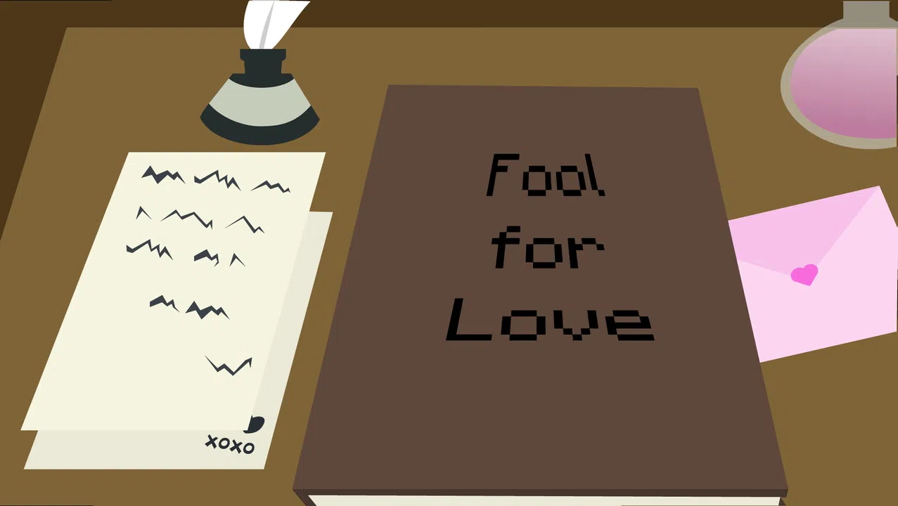 The Noob Adventures: Fool For Love - Artbook and Wallpaper Screenshot 0