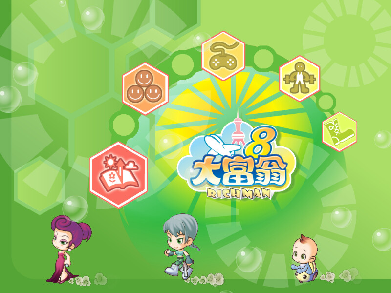 Richman 8 Screenshot 0