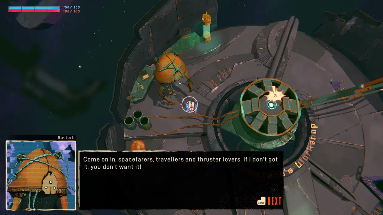 Hadley's Run: A Starship Saga Demo Screenshot 2