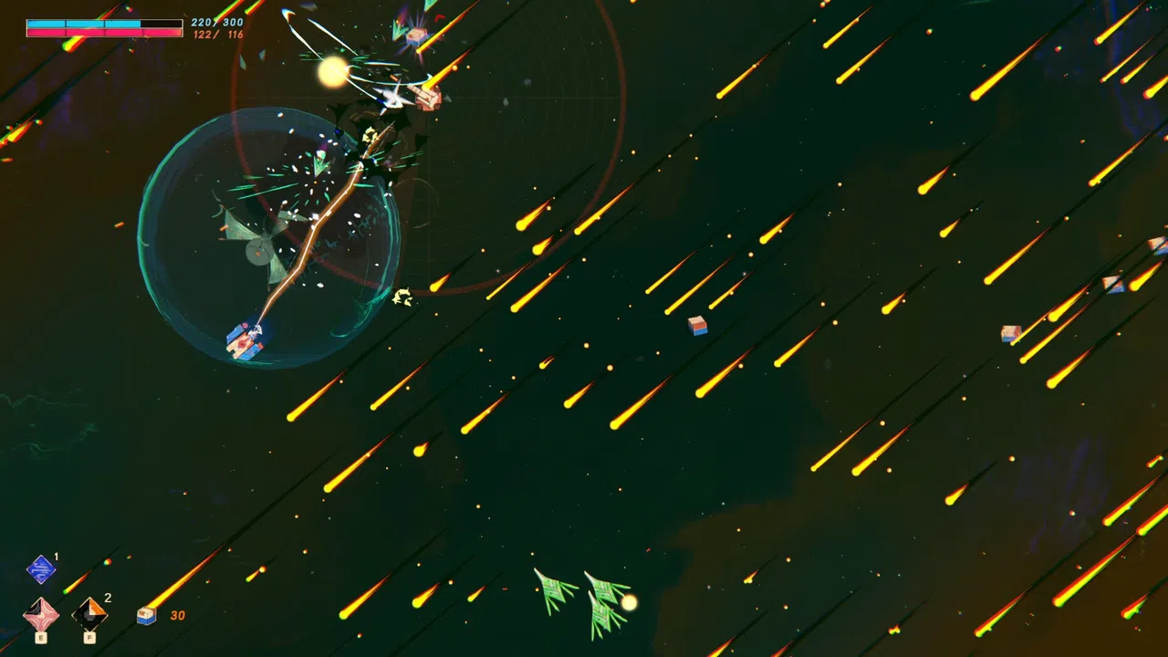 Hadley's Run: A Starship Saga Demo Screenshot 1
