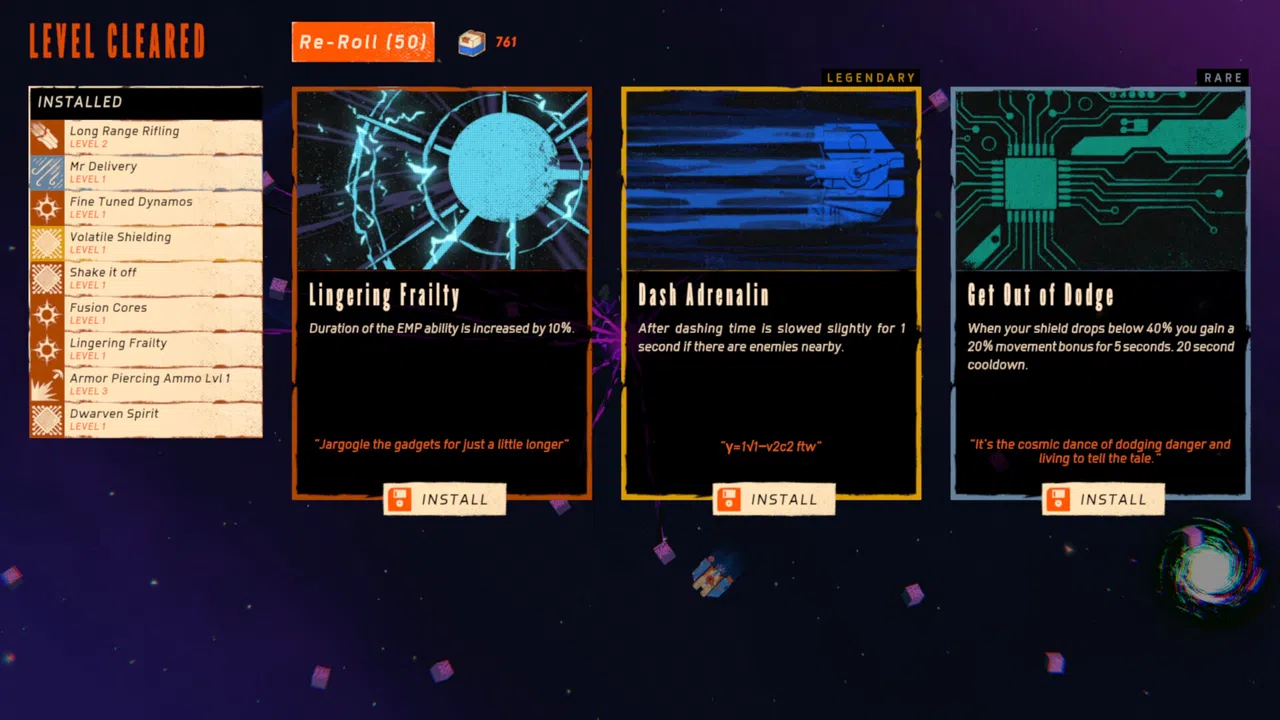 Hadley's Run: A Starship Saga Demo Screenshot 4