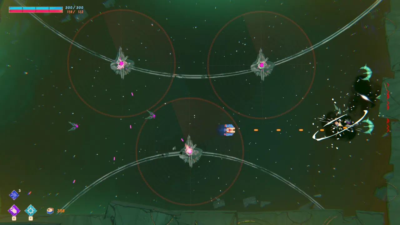Hadley's Run: A Starship Saga Demo Screenshot 3