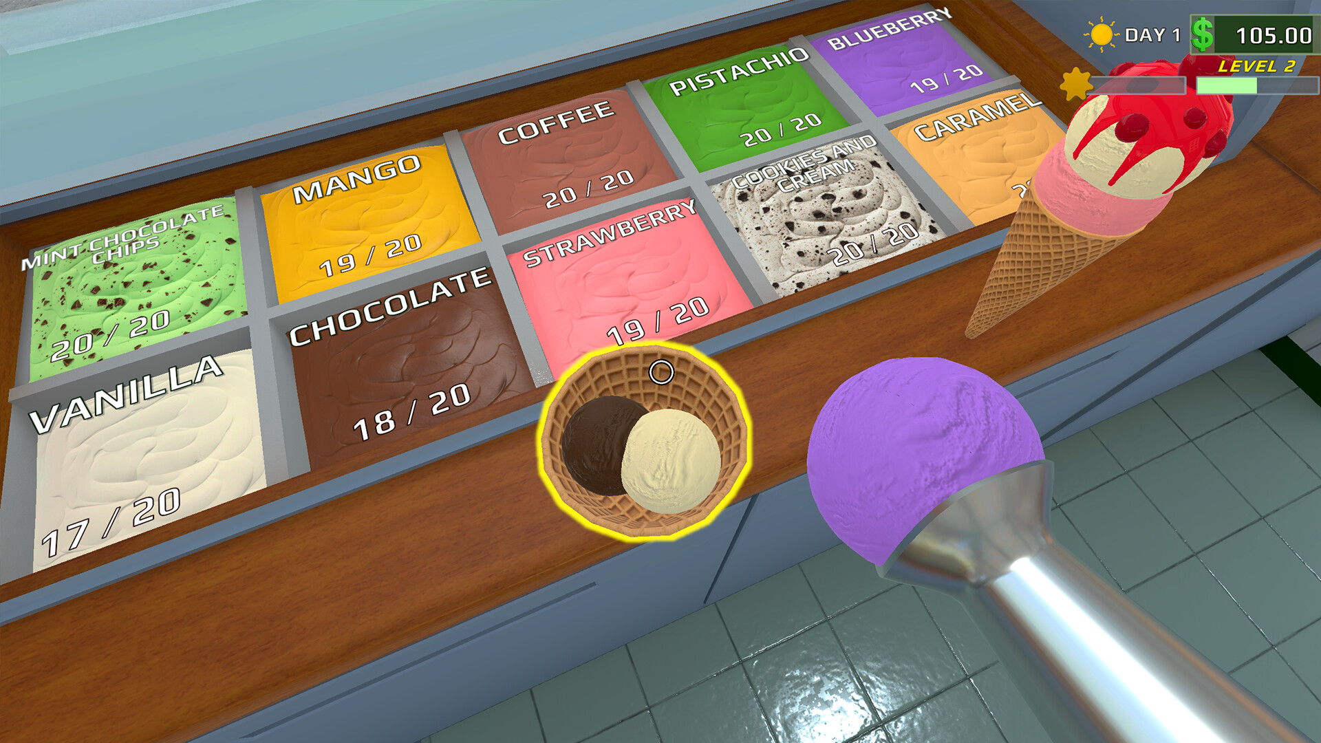 Ice Cream Revolution Screenshot 1