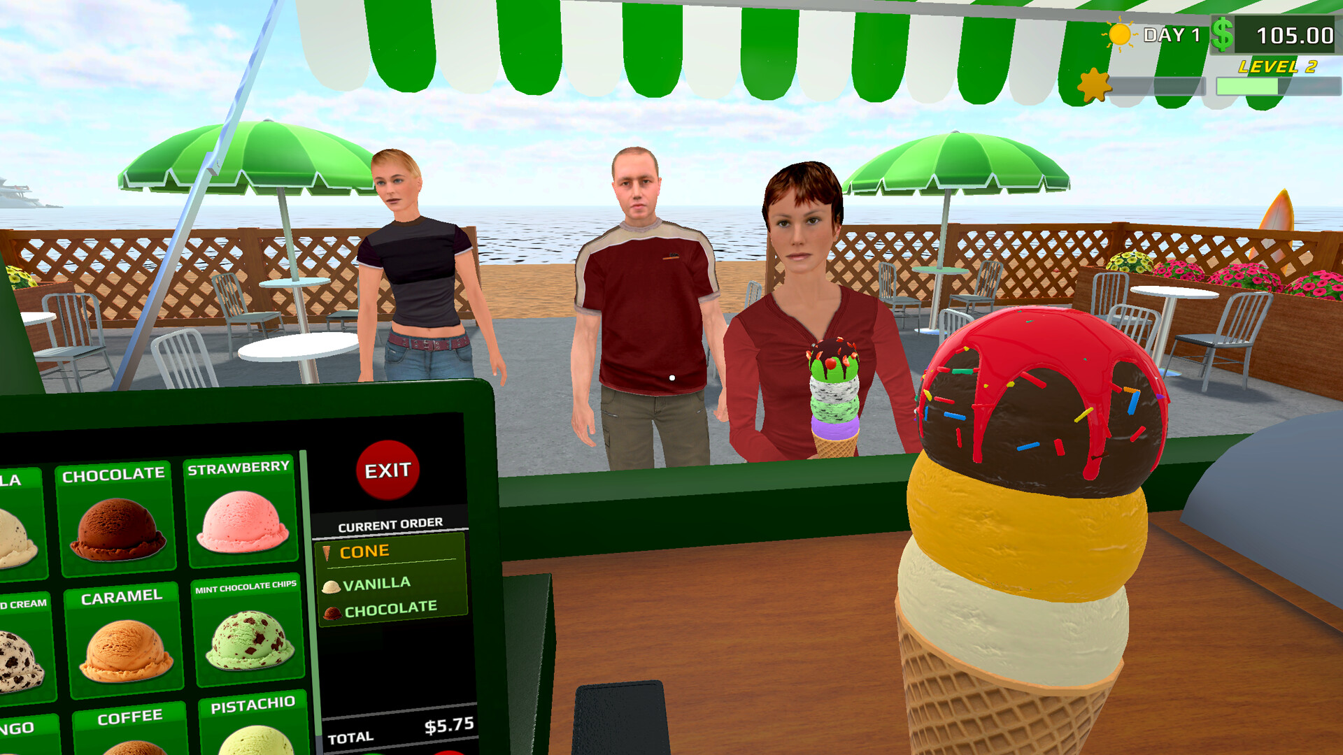 Ice Cream Revolution Screenshot 0