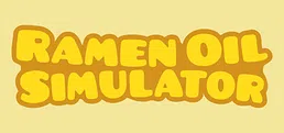 Ramen Oil Simulator