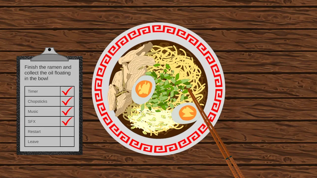 Ramen Oil Simulator Screenshot 0