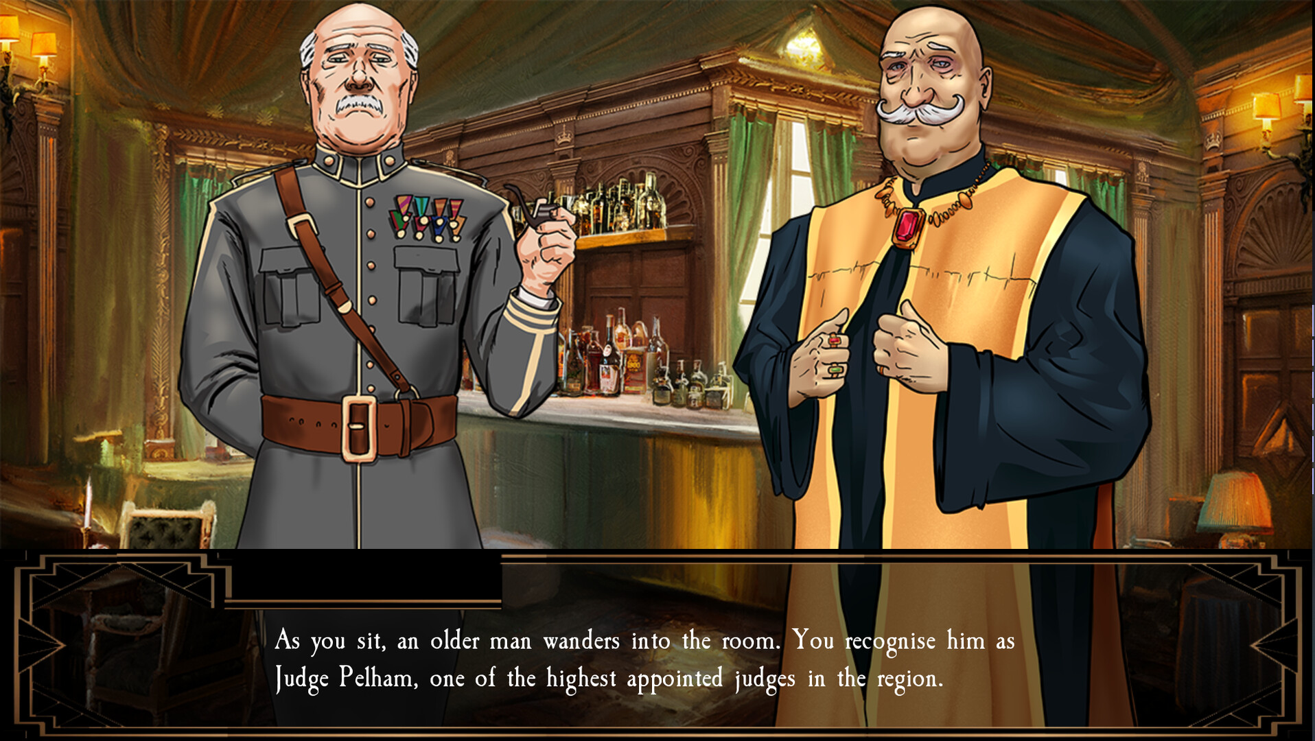 Murders at Tealwoods Manor Screenshot 2