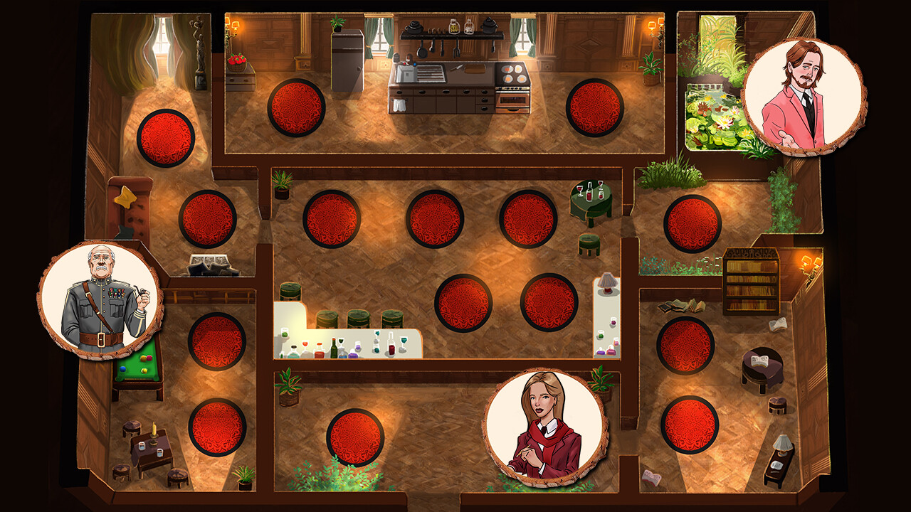 Murders at Tealwoods Manor Screenshot 4