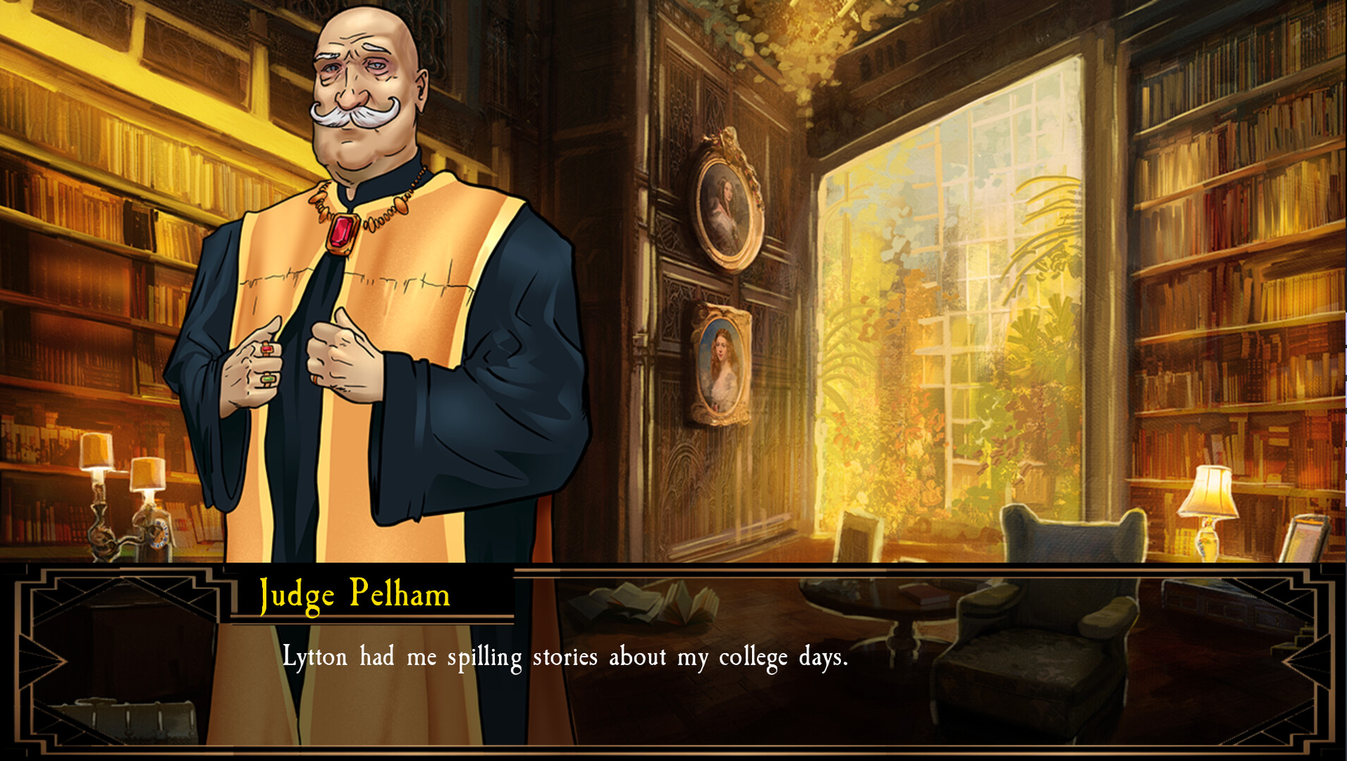 Murders at Tealwoods Manor Screenshot 1