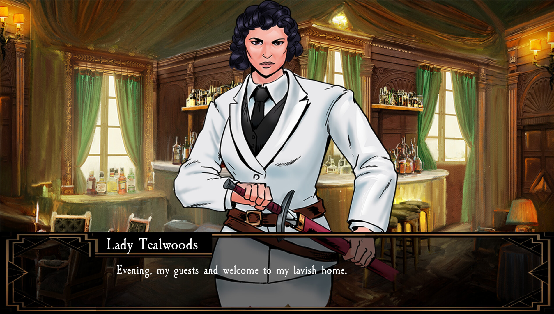 Murders at Tealwoods Manor Screenshot 3