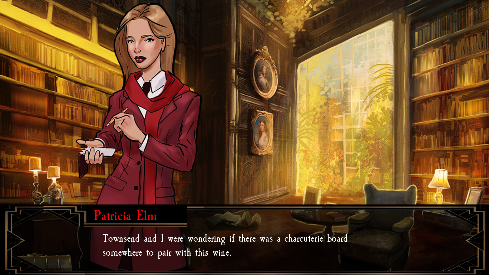 Murders at Tealwoods Manor Screenshot 0