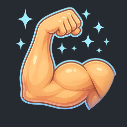 Per aspera ad biceps icon