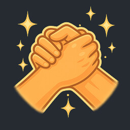 A friend won't leave you in trouble icon