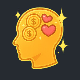 Thoughts like a millionaire icon