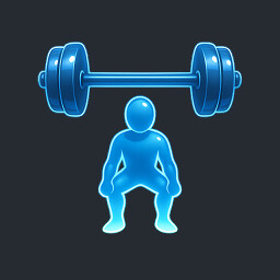 Time for a Barbell Squat icon