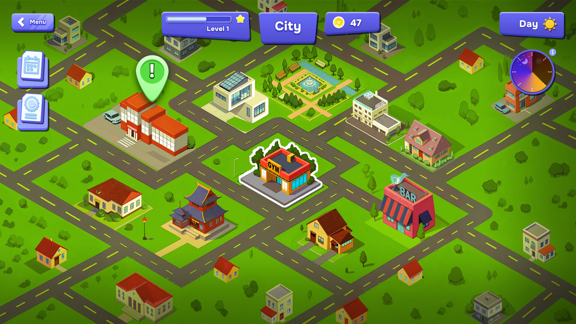 Sexercise Club Screenshot 1