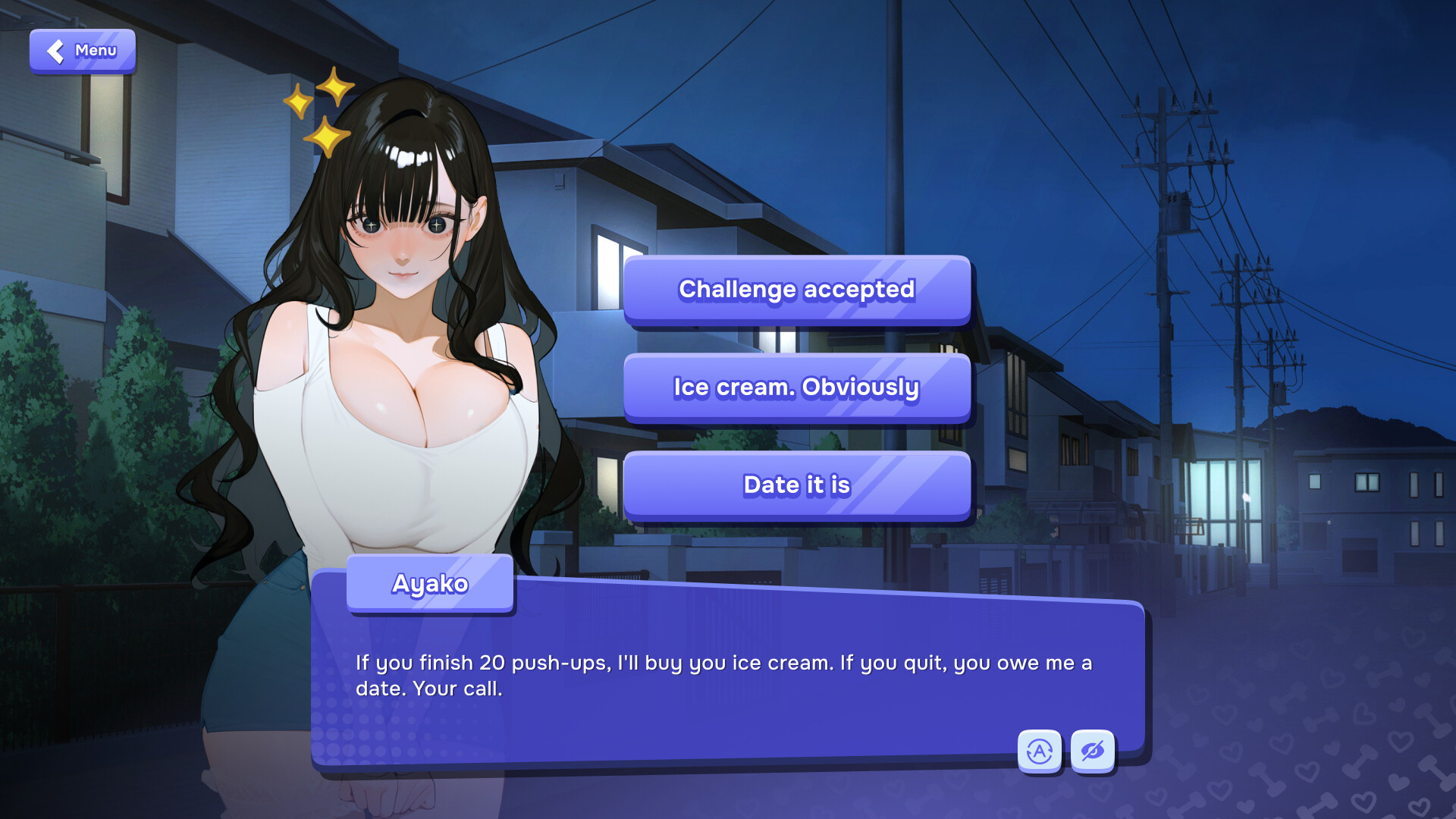 Sexercise Club Screenshot 2