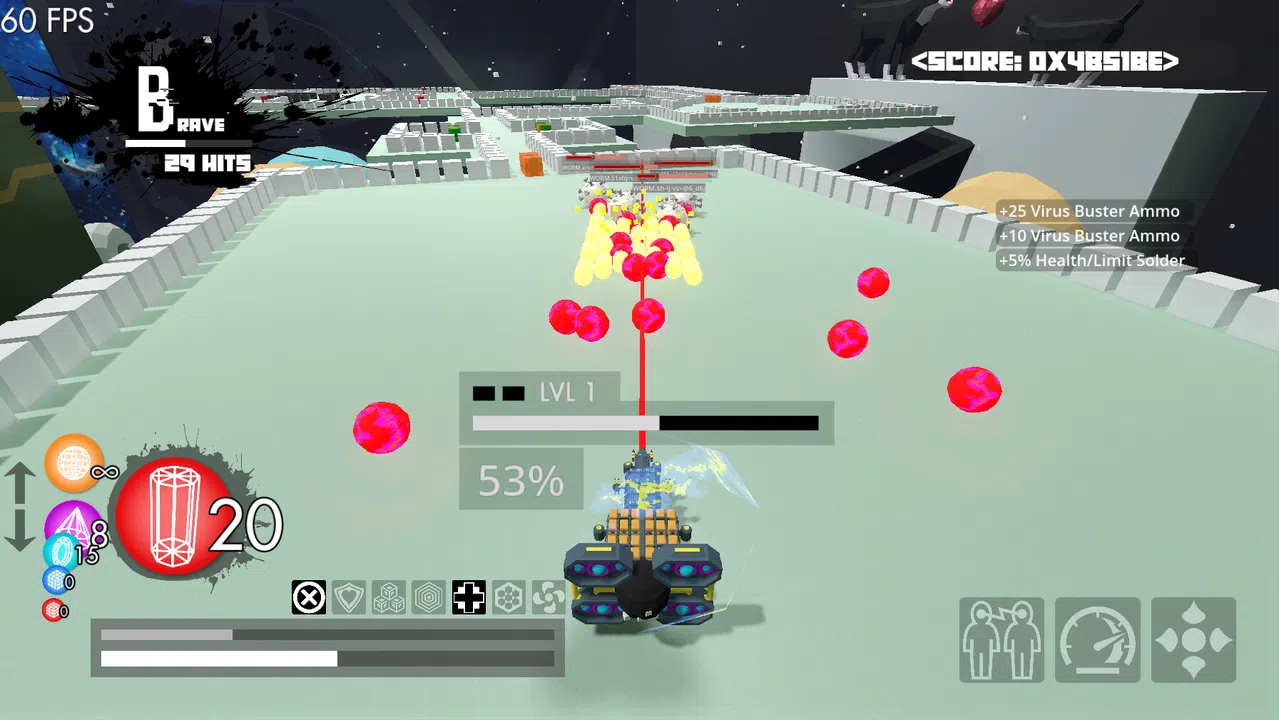 Virus 3D Screenshot 6