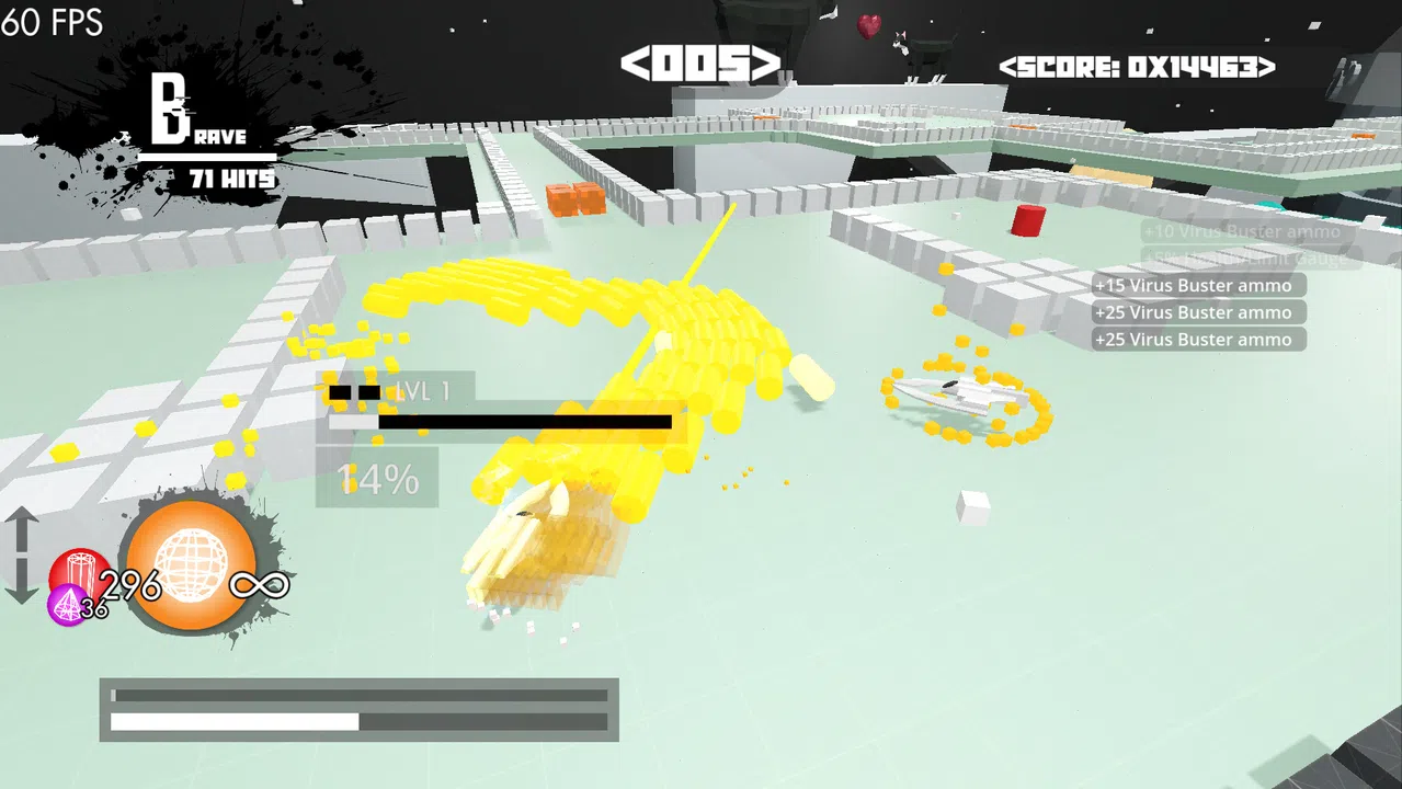 Virus 3D Screenshot 0