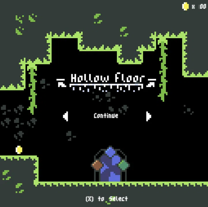Hollow Floor - Demo Screenshot 0