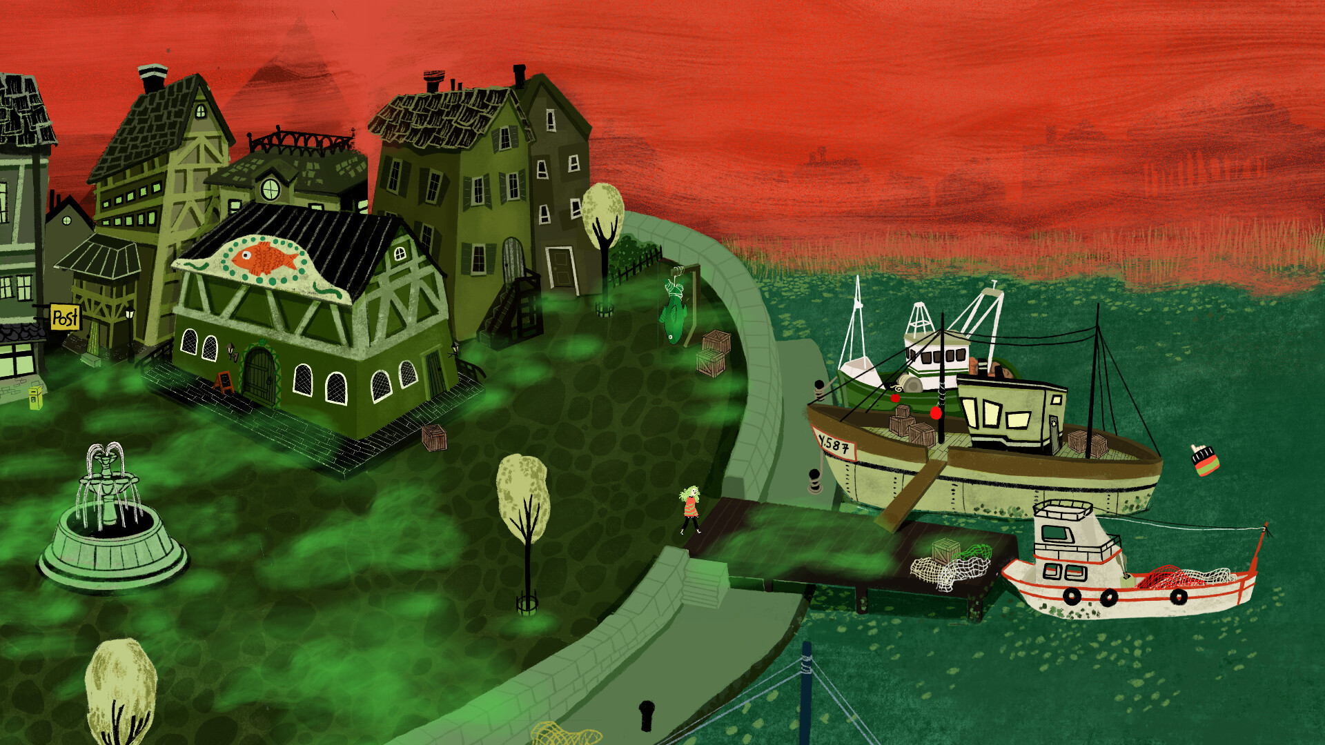 Frieda is Changing Screenshot 0